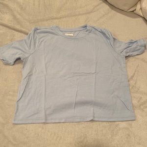 Lou & Grey baby blue tshirt